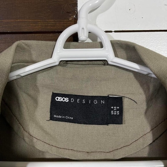 ASOS Oversize Cropped Jacket - Picture 5 of 6